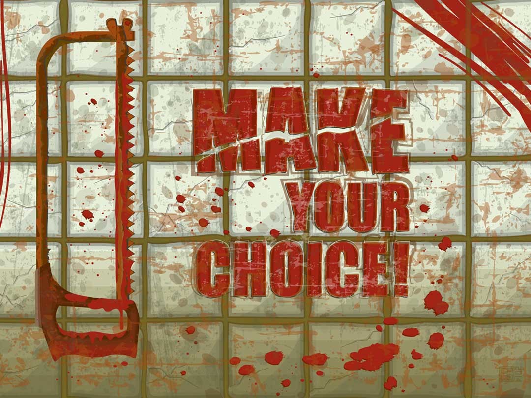 Make Your Choice ! | Poster | Inside Gallery