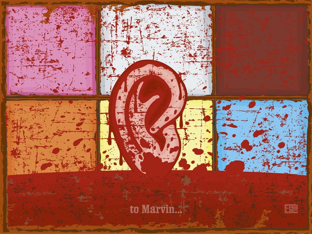 To Marvin … | Poster | Inside Gallery