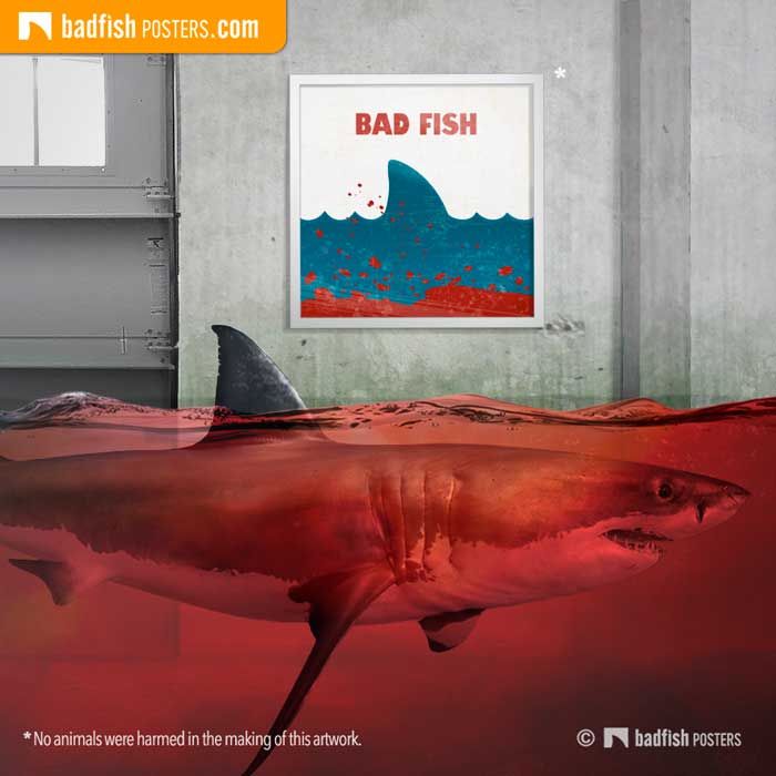 Jaws aka Bad Fish | Poster Blog