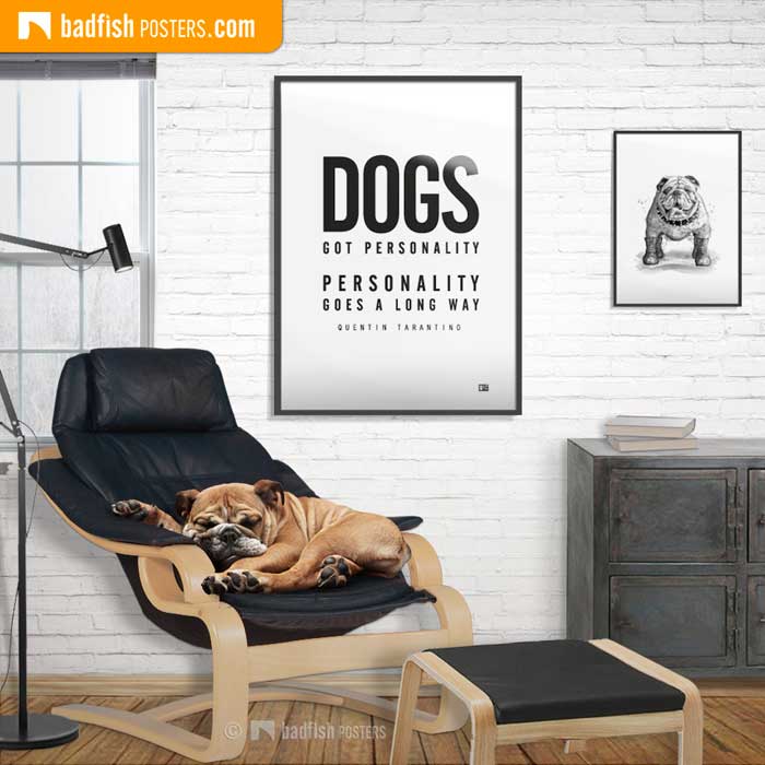 Dogs Got Personality | Poster Blog