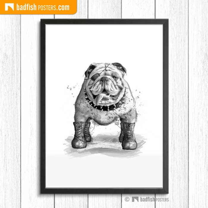 English Bulldog | Poster Blog