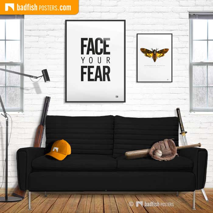 Face Your Fear | Everyone is afraid… | Poster Blog