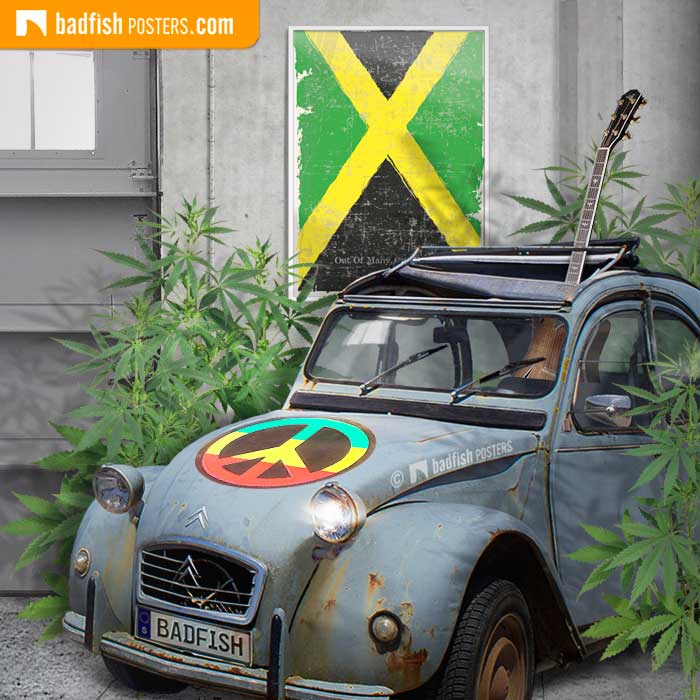 Happy B-day Jamaica ! | Poster Blog