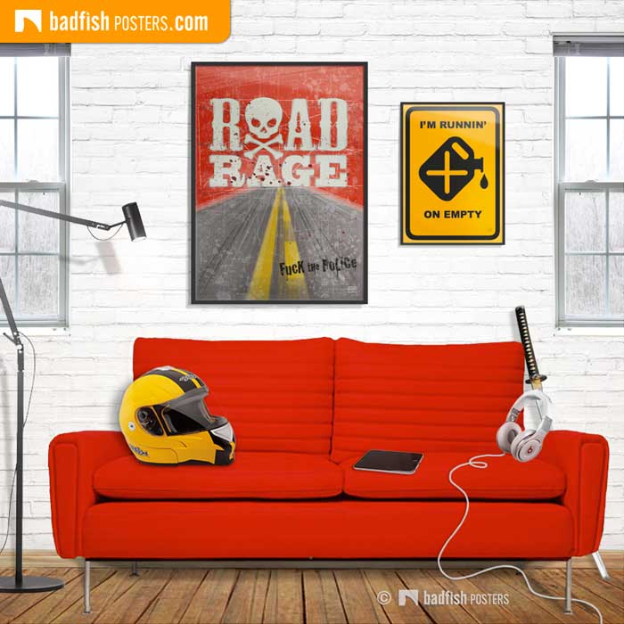 Road Rage | Poster Blog