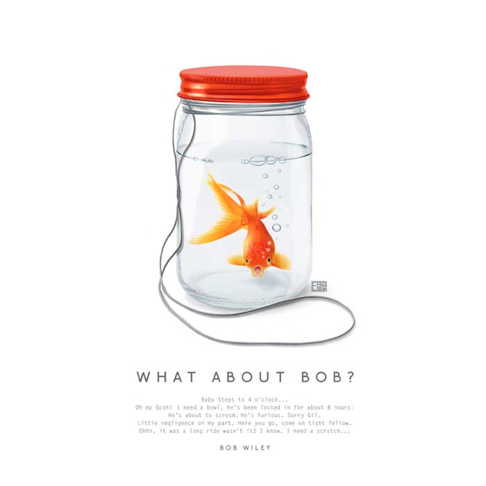 What About Bob? Poster BadFishPosters