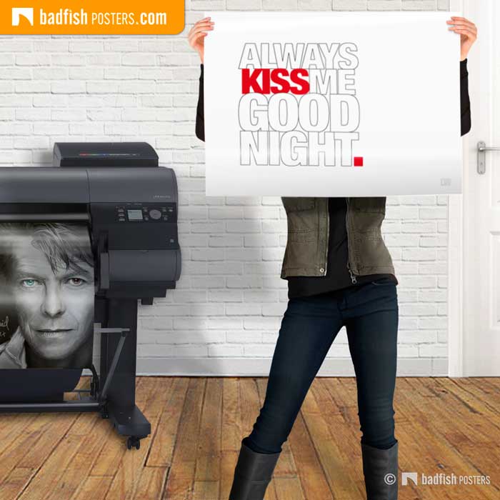 Always Kiss Me Goodnight | Poster Blog