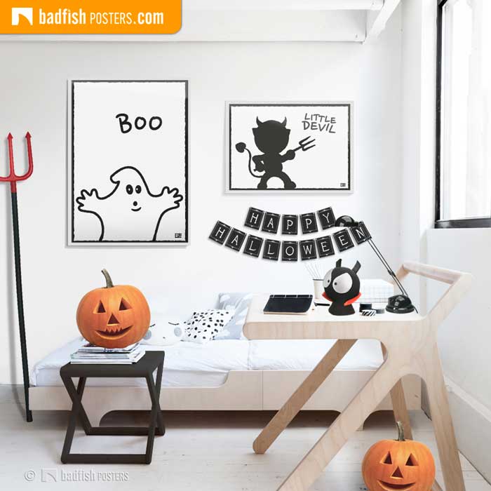 Happy Halloween | Trick or treat | Poster Blog