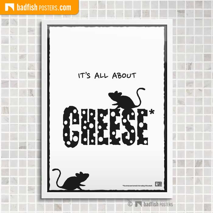 It's All About Cheese | Poster Blog