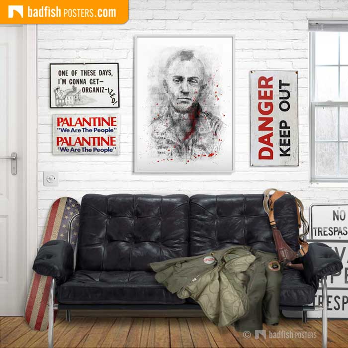 Travis Bickle | Taxi Driver | Poster Blog