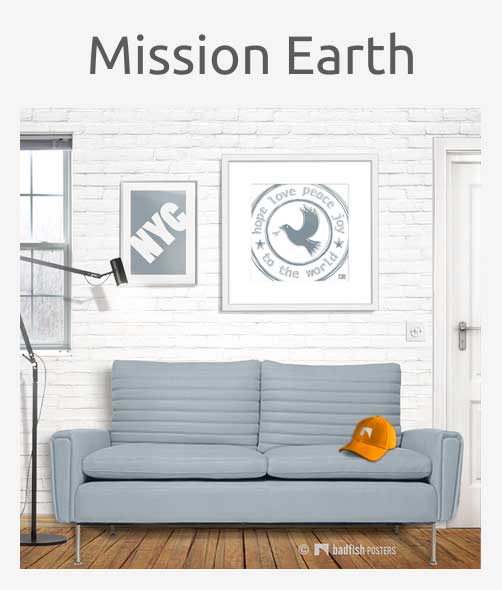 Mission Earth Posters