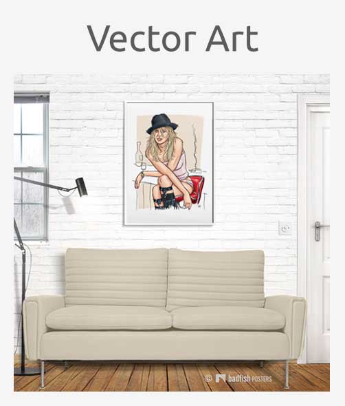 Vector Art Posters