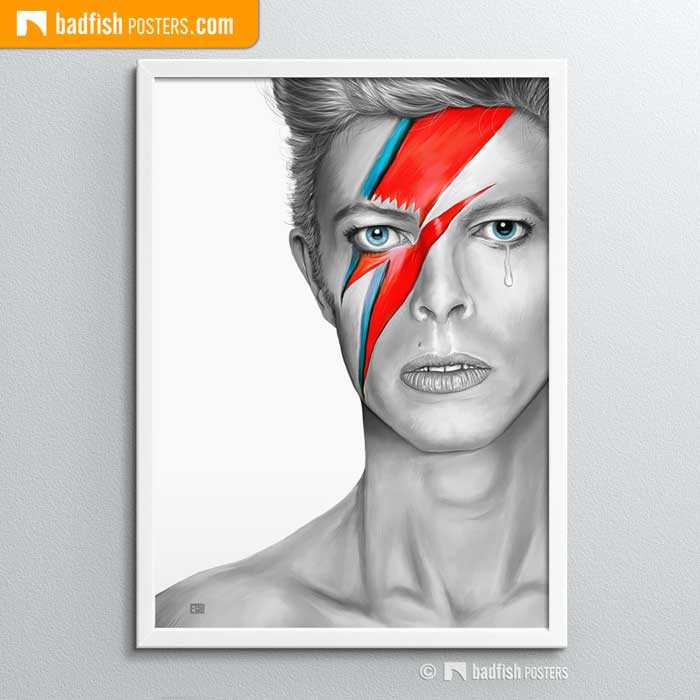 David Bowie | Aladdin Sane | Poster Blog