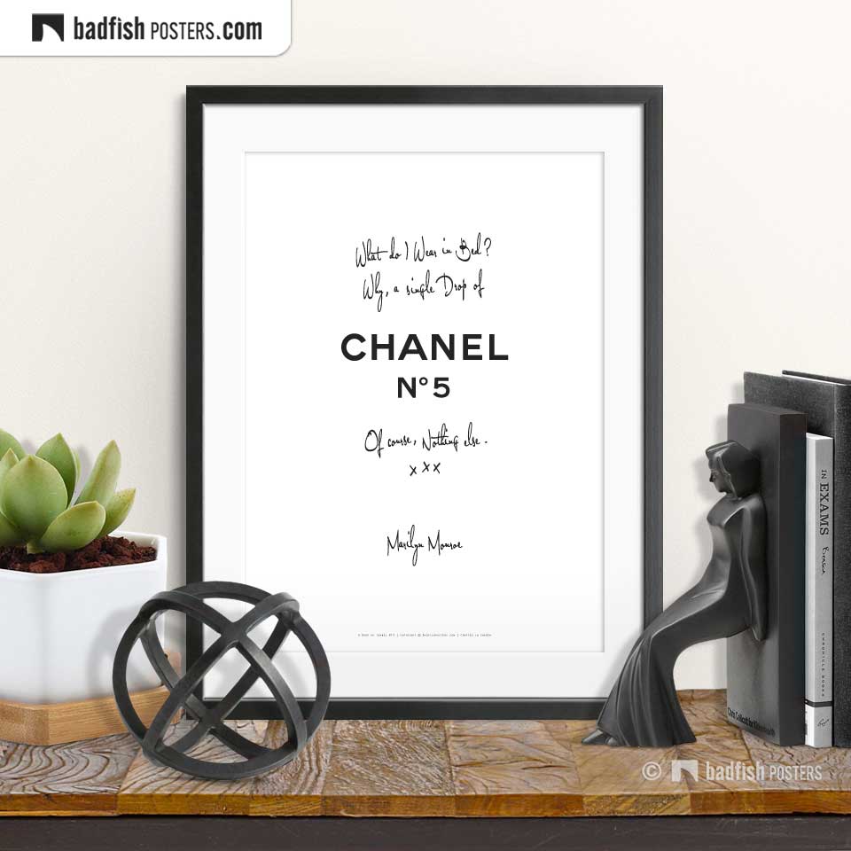 Revealed: Marilyn Monroe's iconic quote on Chanel No. 5 - Her World  Singapore