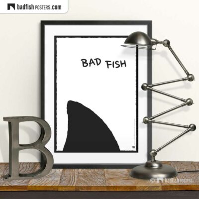 Bad Fish | Comic Style Poster | © BadFishPosters.com