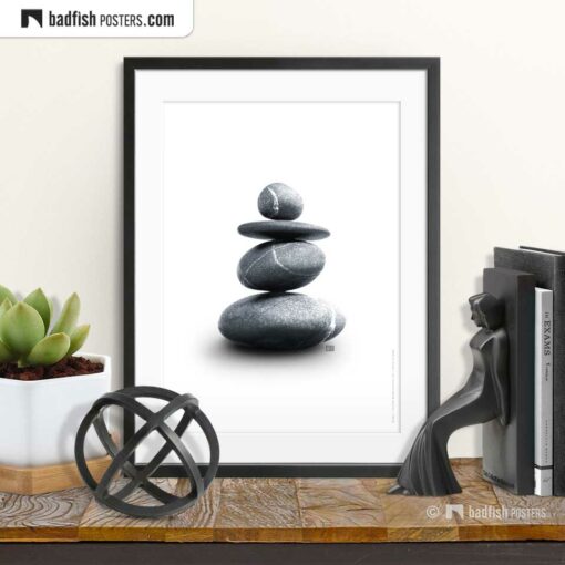 Balance | Photo Art Poster | © BadFishPosters.com