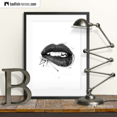 Black Lips | Art Poster | © BadFishPosters.com