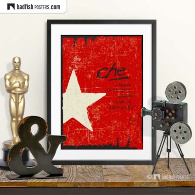 Che Guevara | Movie Art Poster | © BadFishPosters.com