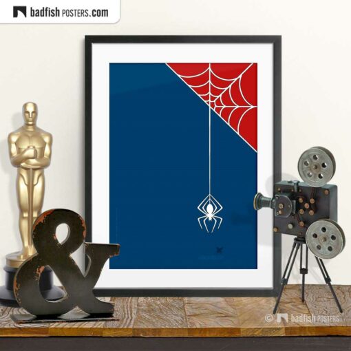 Spiderman | Itsy Bitsy Spider | Movie Art Poster | © BadFishPosters.com