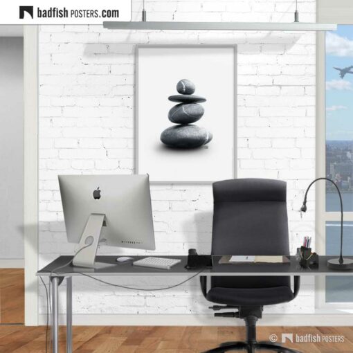 Balance | Photo Art Poster | Gallery Image | © BadFishPosters.com