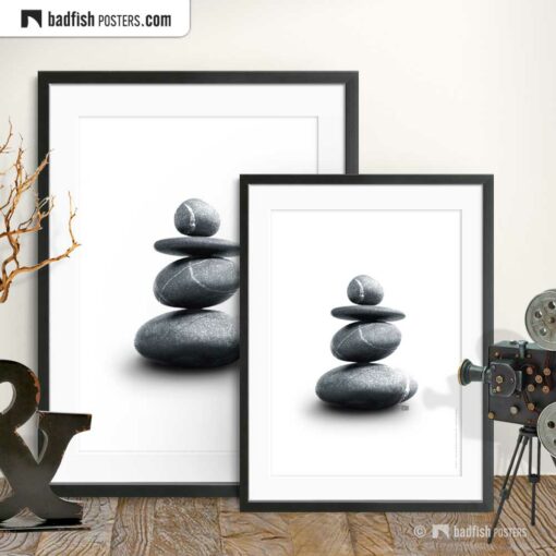 Balance | Photo Art Poster | Gallery Image | © BadFishPosters.com