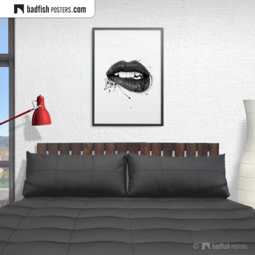 Black Lips | Art Poster | Gallery Image | © BadFishPosters.com