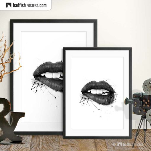 Black Lips | Art Poster | Gallery Image | © BadFishPosters.com