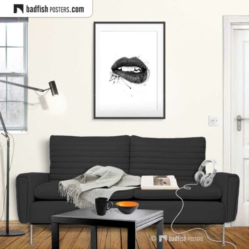 Black Lips | Art Poster | Gallery Image | © BadFishPosters.com