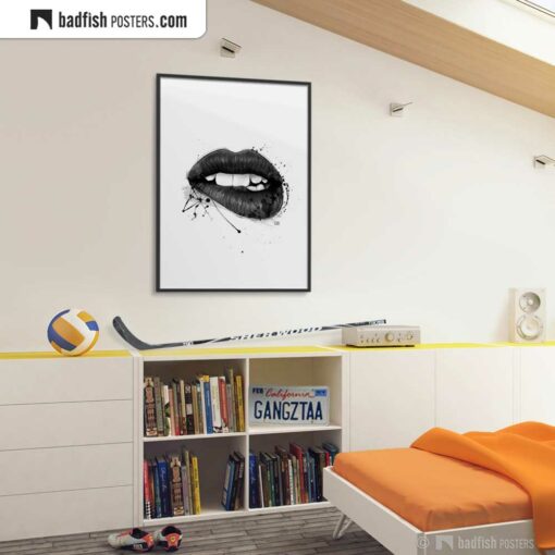 Black Lips | Art Poster | Gallery Image | © BadFishPosters.com