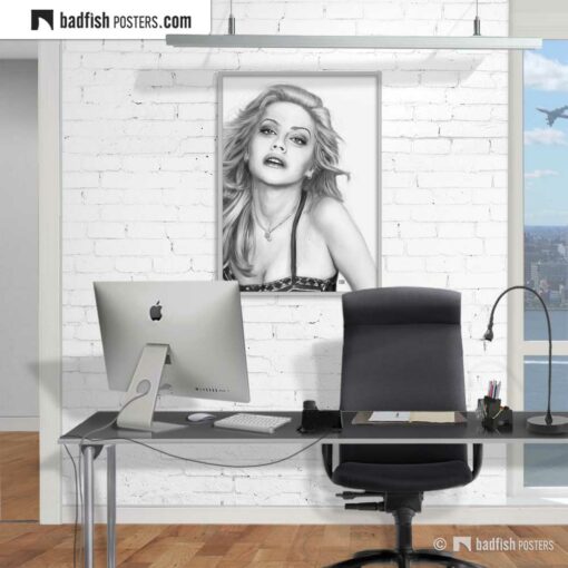 Brittany Murphy | Art Poster | Gallery Image | © BadFishPosters.com