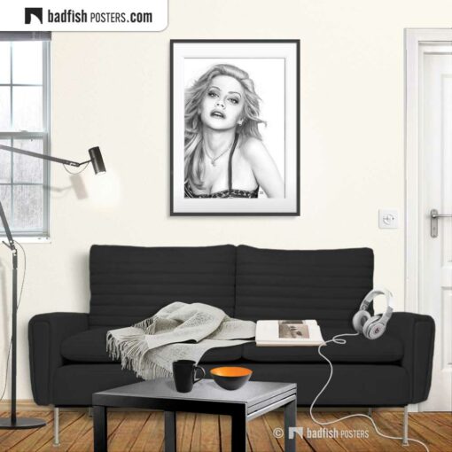 Brittany Murphy | Art Poster | Gallery Image | © BadFishPosters.com