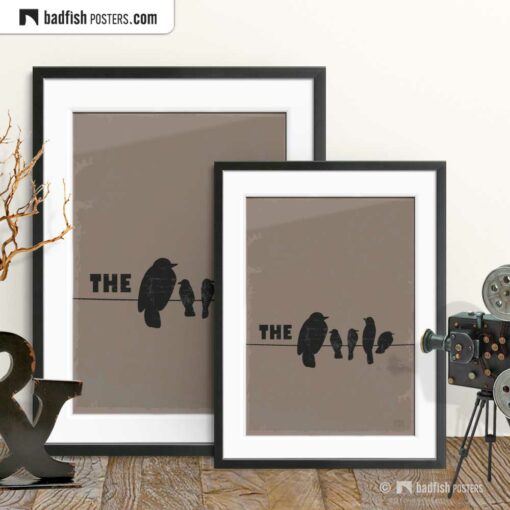 The Birds | Alfred Hitchcock | Poster - Image 3
