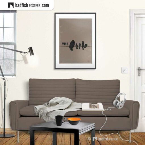 The Birds | Alfred Hitchcock | Poster - Image 2