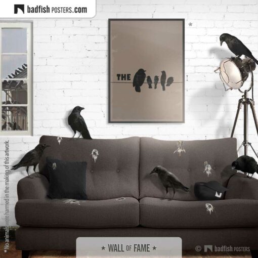 The Birds | Alfred Hitchcock | Poster - Image 5