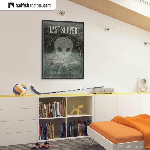 The Last Supper | Art Poster | Gallery Image | © BadFishPosters.com