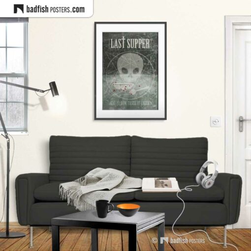 The Last Supper | Art Poster | Gallery Image | © BadFishPosters.com