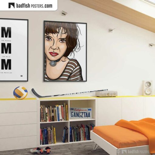 Leon | The Professional | Mathilda | Portrait | Vertical Poster - Image 4