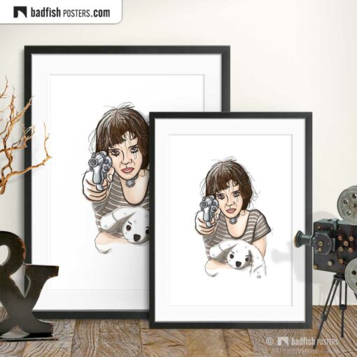 Leon - The Professional | Mathilda | Movie Art Poster | Gallery Image | © BadFishPosters.com