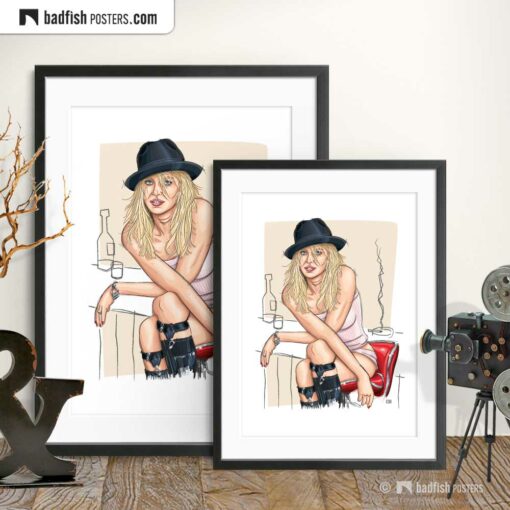 Naomi Watts | Art Poster | Gallery Image | © BadFishPosters.com