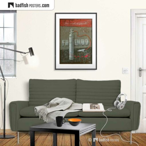 No Country For Old Men | Friendo | Movie Art Poster | Gallery Image | © BadFishPosters.com