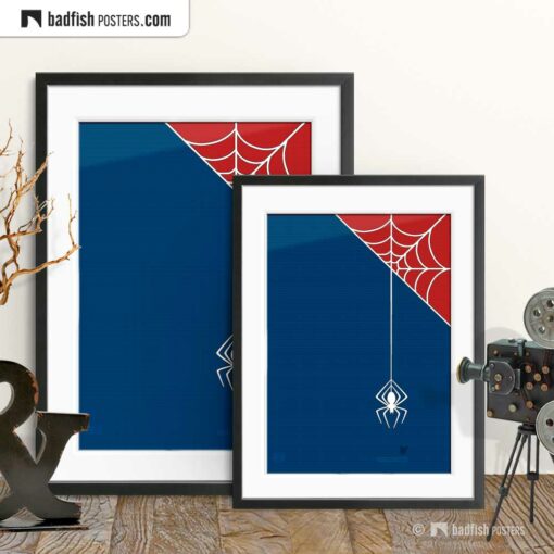 Spiderman | Itsy Bitsy Spider | Movie Art Poster | Gallery Image | © BadFishPosters.com