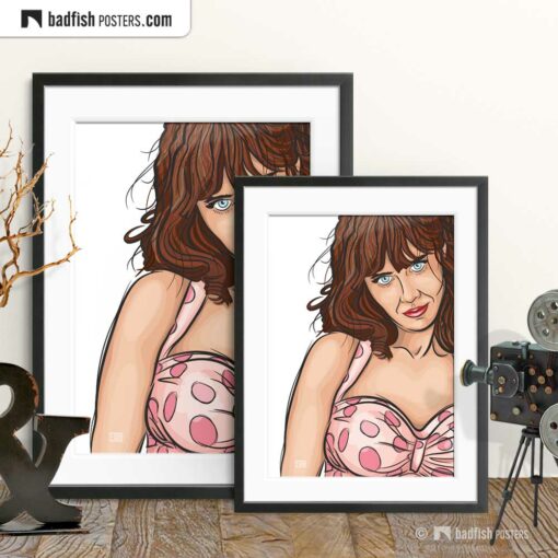 Zooey Deschanel | Portrait | Vertical Poster - Image 3
