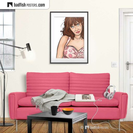 Zooey Deschanel | Portrait | Vertical Poster - Image 2
