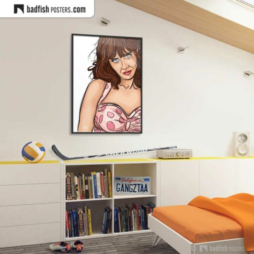 Zooey Deschanel | Portrait | Vertical Poster - Image 5