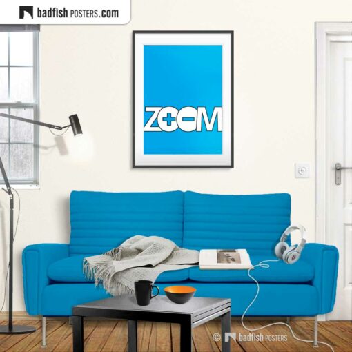 Zoom | Graphic Poster | Gallery Image | © BadFishPosters.com