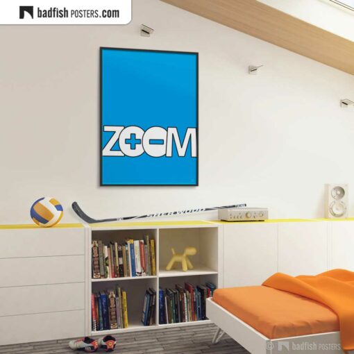 Zoom | Graphic Poster | Gallery Image | © BadFishPosters.com