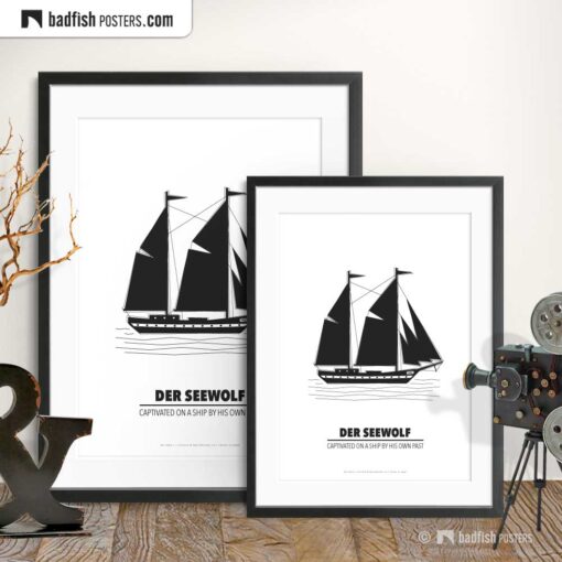 Der Seewolf | The Sea Wolf | Vertical poster - Image 3