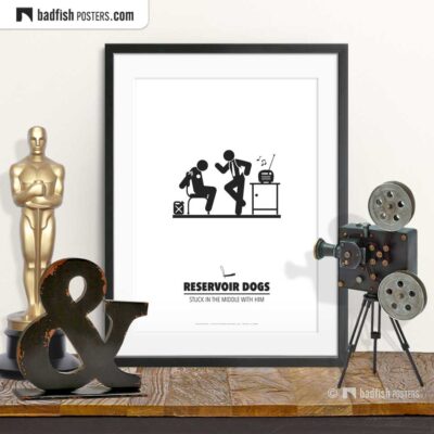 Reservoir Dogs | Marvin | Minimal Movie Poster | © BadFishPosters.com